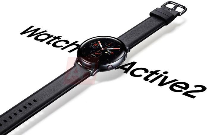 三星 Galaxy Watch Active 2 官方渲染图曝光