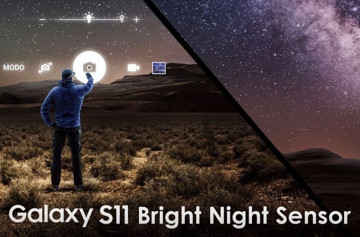 三星申请Bright Night Sensor商标，S11夜拍将获增强